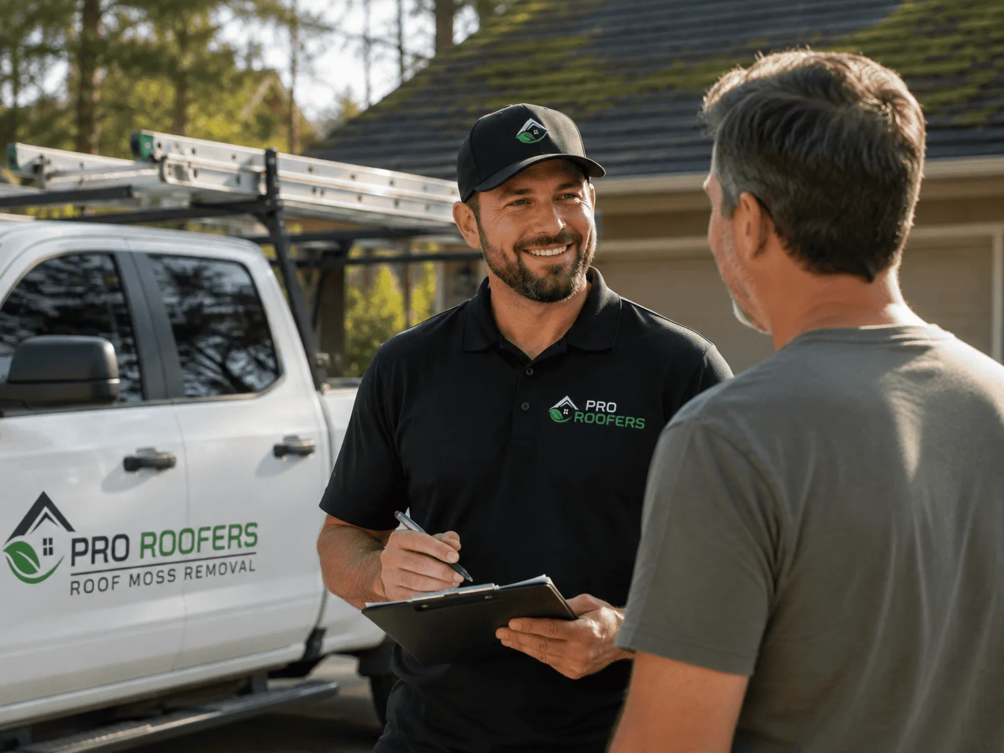 Roof Moss Removal Wakeeney, KS FAQs